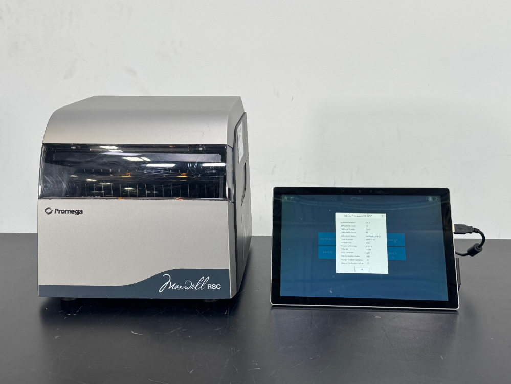 Image of Promega MaxWell RSC DNA/RNA Extraction System